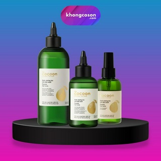 Xịt Tóc Bưởi Cocoon Tinh Chất Bưởi Dưỡng Tóc Giảm Gãy Rụng Phục Hồi Hư Tổn Pomelo Hair Tonic 140ml 310ml - Khongcoson
