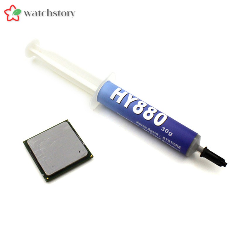 Ống Bơm Nước Làm Mát Cpu Gpu Led Hy880 30g