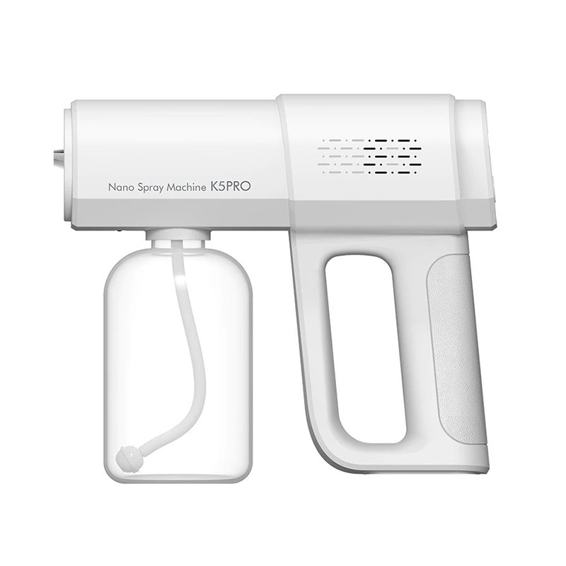 [HÀNG MỚI-MẪU MỚI] Máy Xịt Khử Khuẩn NANO K5 PRO Cầm Tay 8 Đèn Led - Máy Phun Sát Khuẩn Cầm Tay NANO K5 PRO | BigBuy360 - bigbuy360.vn