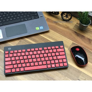 Bộ bàn phím Chuột Không dây Forter 1500 - Chính hãng cap cấp