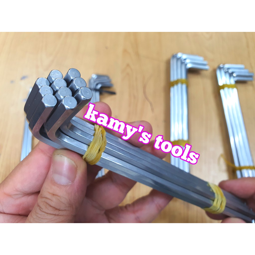 Lục giác đầu bi 2mm-10mm standard chính hãng