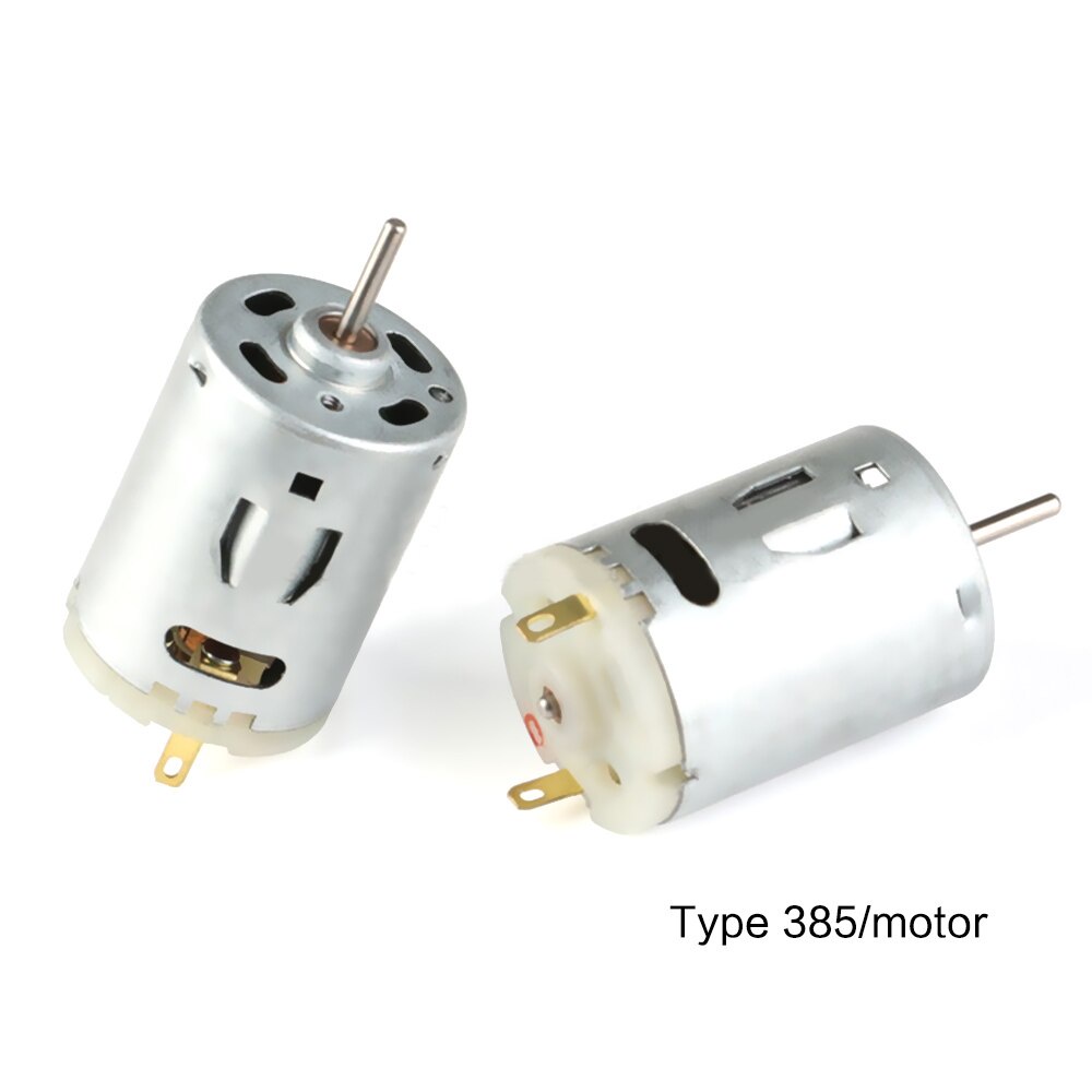 Động Cơ Thổi Khí Bằng Điện 12V 365 385 DC Motor 11600RPM 10000RPM 116000Rpm