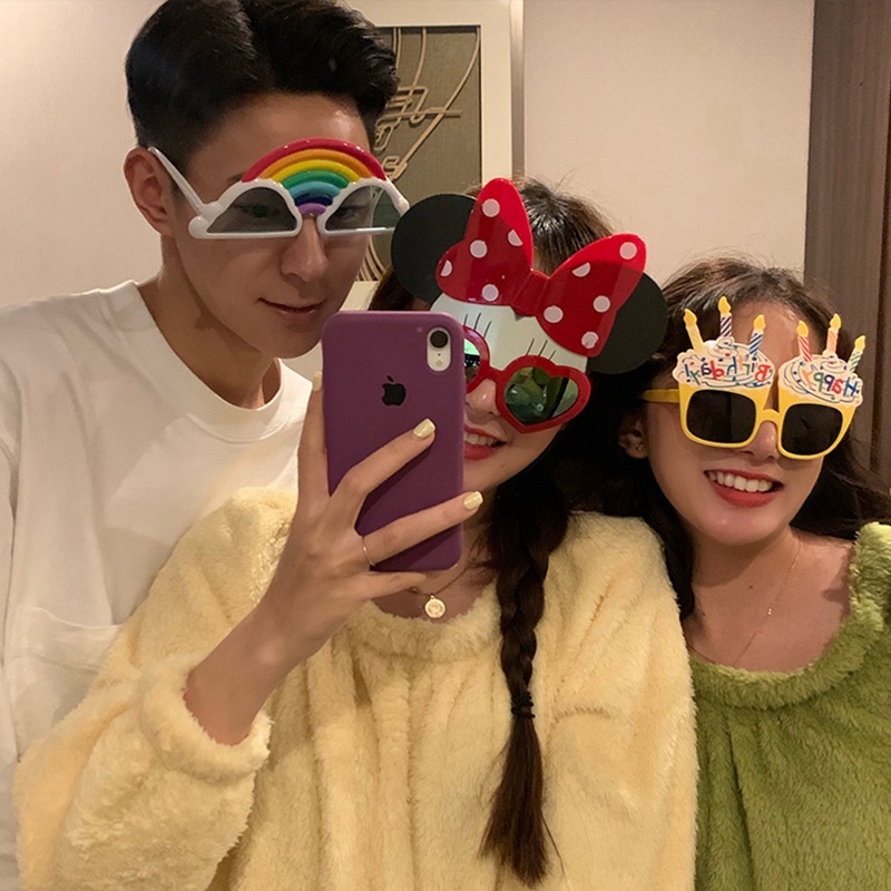 Kính Mát Hình Nón Sinh Nhật Vui Nhộn