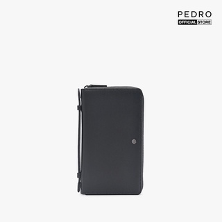 PEDRO - Ví nam cầm tay dáng dài phối zip hiện đại PM4-36500016-66