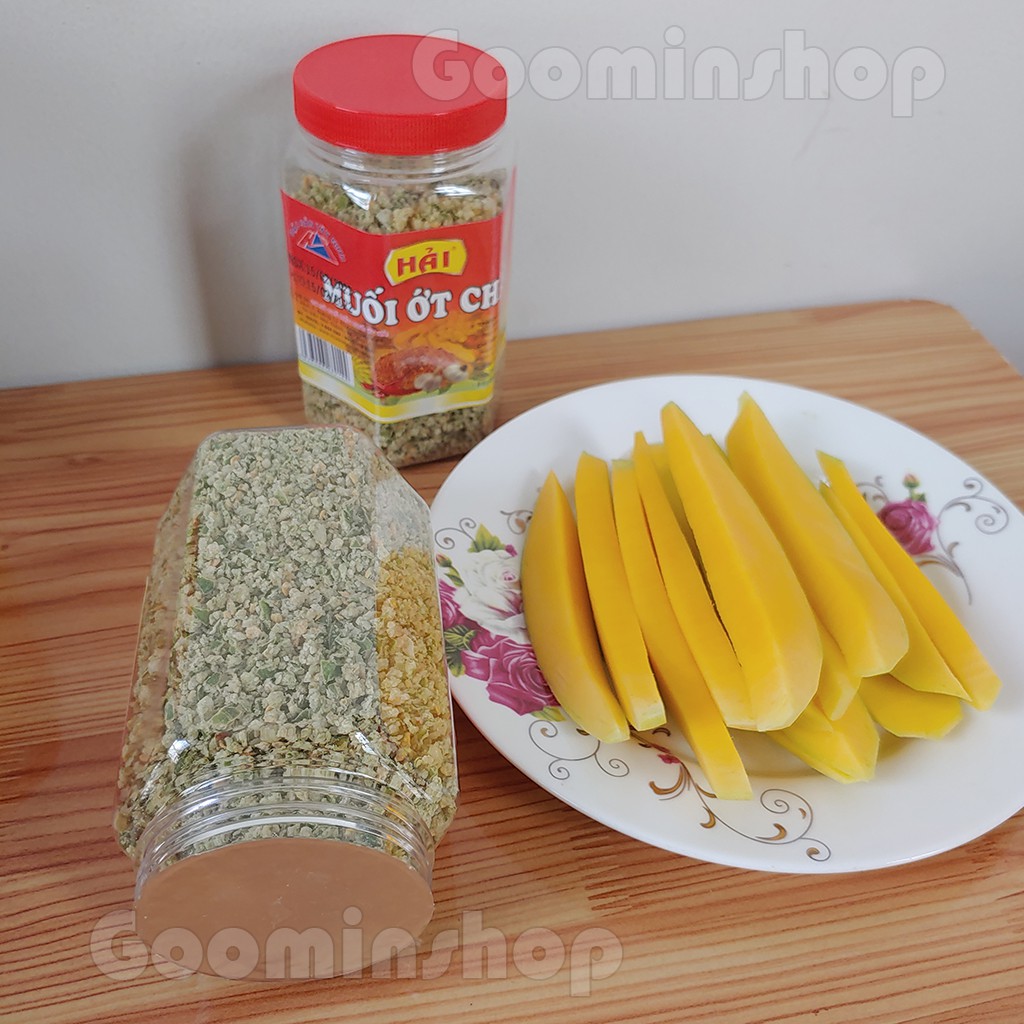 Muối ớt xanh - chay - (đặc sản Tây Ninh) 250g