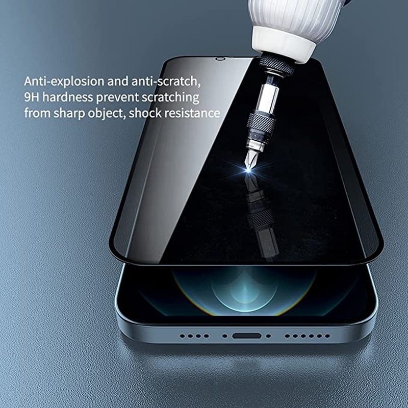 1 Kính Cường Lực Siêu Mỏng Chống Nhìn Trộm Chất Lượng Cao Cho Xiaomi 11T / 11T Pro Xiaomi 11 Lite