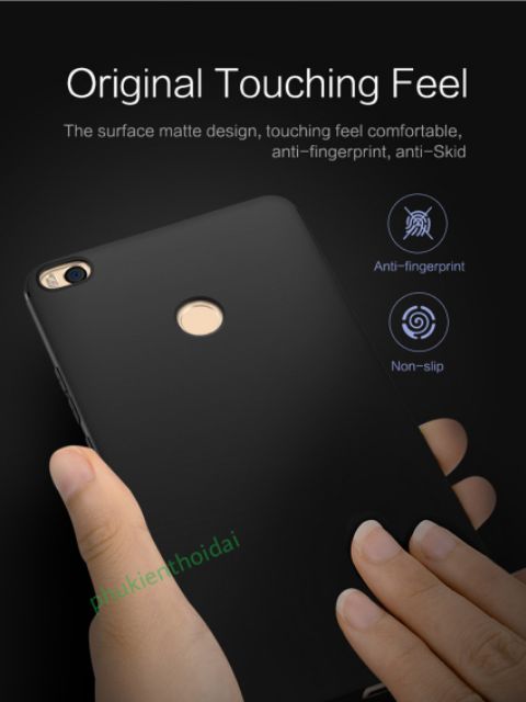 Xiaomi Mi Max 2 ốp lưng dẻo siêu mỏng cao cấp silicon