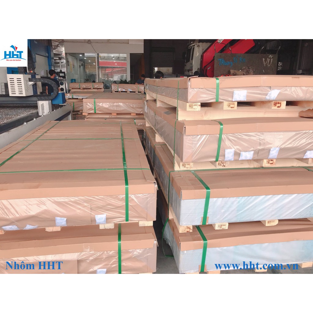 Nhôm Tấm Dày 4mm - Cắt Theo Kích Thước Yêu Cầu