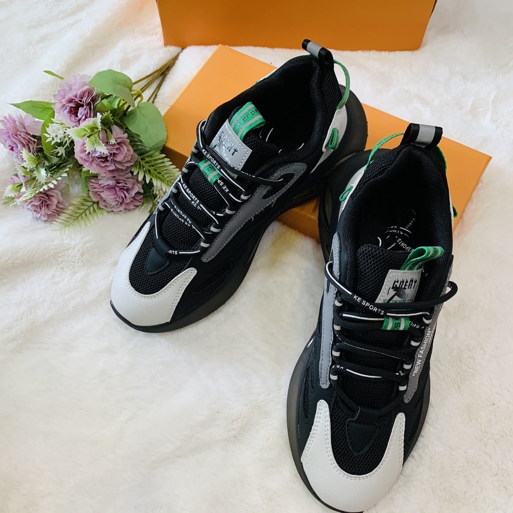 Giày thể thao nam đế thơm có đệm khí cực mềm siêu hot chất lượng cao cấp | BigBuy360 - bigbuy360.vn