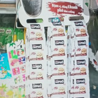 Cafe Phố đen đá (1dây 10gói×16g)