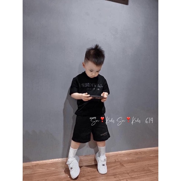 [SET BÉ TRAI] Bộ e senn 3 màu mẫu mới cho bé trai