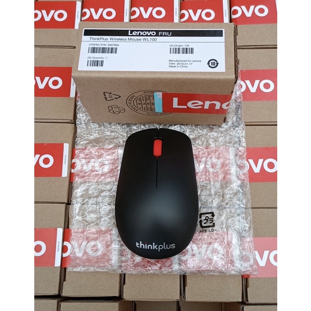 Chuột máy tính không dây ThinkPlus WL100/L300 Lenovo