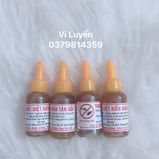Thuốc diệt kiến, diệt gián tận gốc 10ml