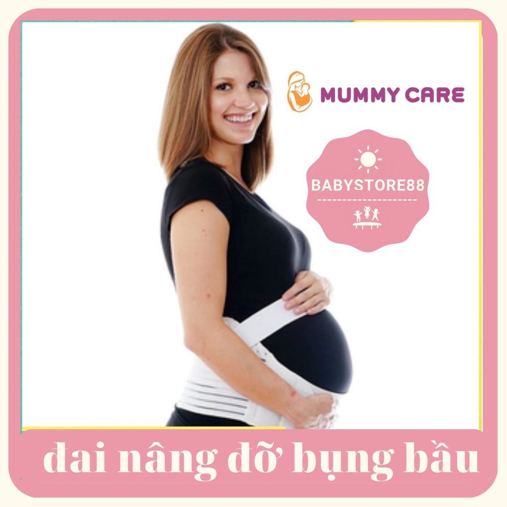 đai đeo bụng cho bà bầu