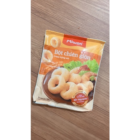Bột chiên giòn miwon 100g và 500g
