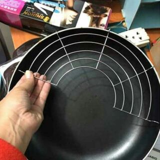 Vỉ gác chảo róc mỡ
