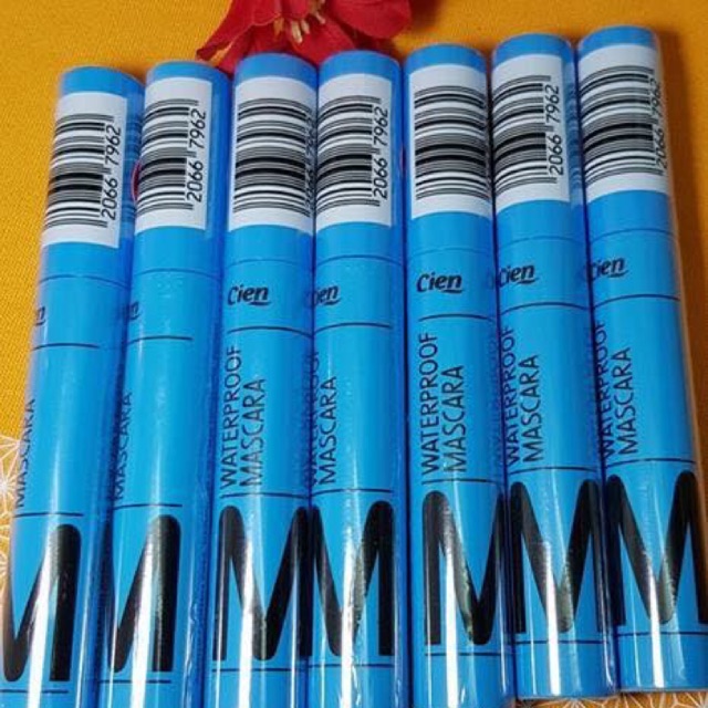 Mascara Cien Waterproof, mascara chống lem,