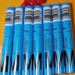 Mascara Cien Waterproof, mascara chống lem,