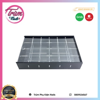 Khay Đựng Đá 24 ô - 12 ô, chất liệu mica dầy dặn-chống xước