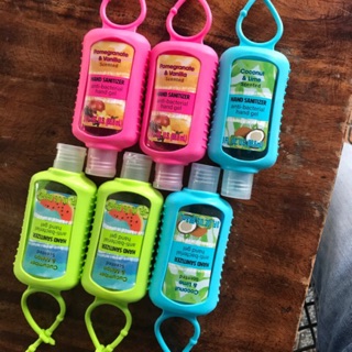 Nước rửa tay khô 88.8ml hương trái cây “Hand Sanitizer” móc treo