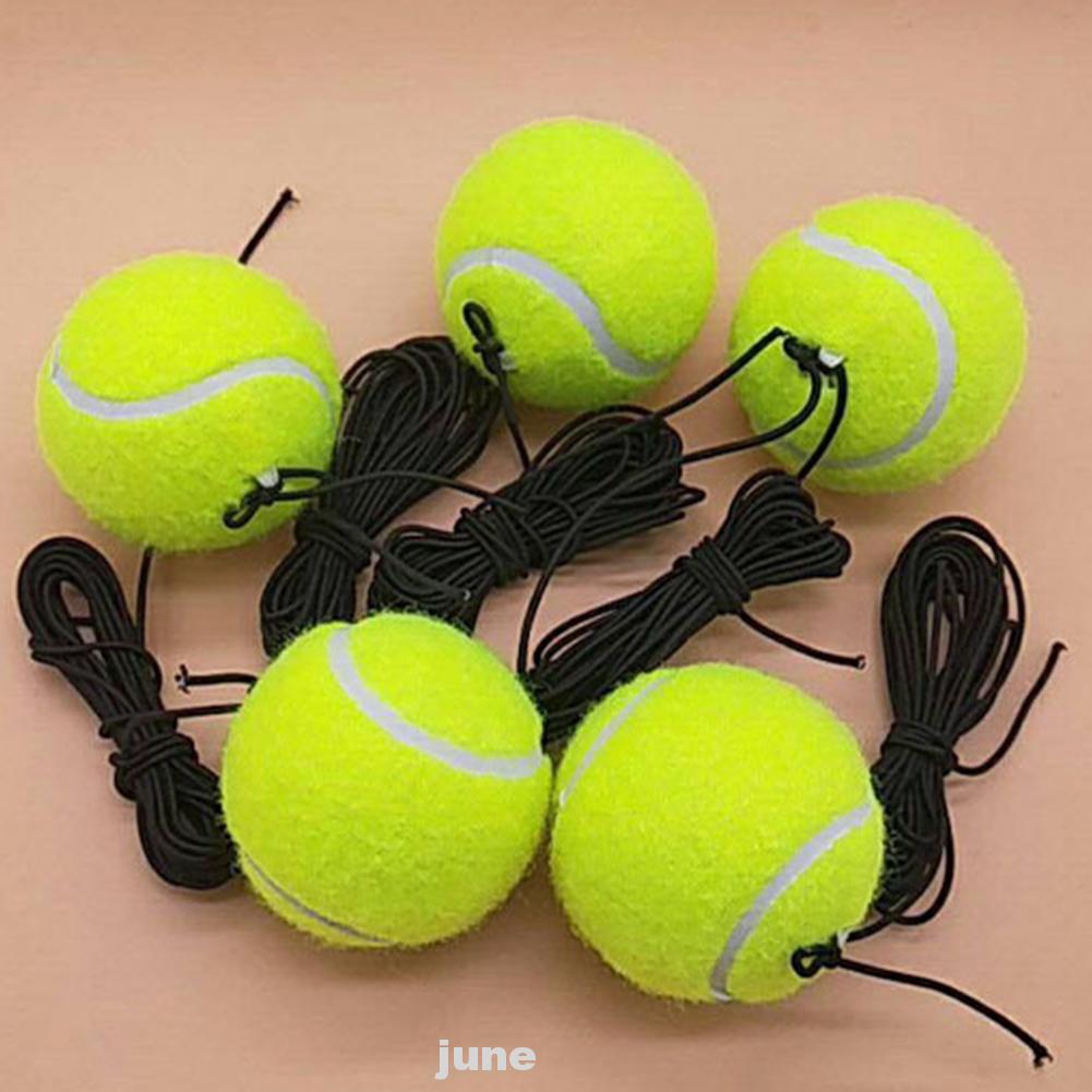 Phụ kiện quả bóng tập đánh tennis bằng cao su tiện dụng
