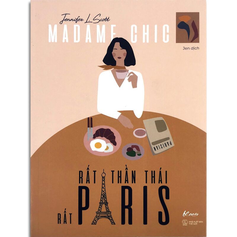 Sách - Madame Chic - Rất Thần Thái, Rất Paris