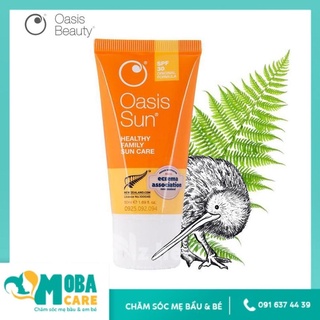 Kem Chống Nắng Dành Cho Da Nhạy Cảm Oasis Sun SPF 30 Family Sunscreen 50ml