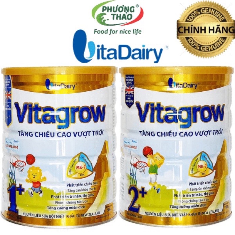 Sữa bột Vitagrow 900g