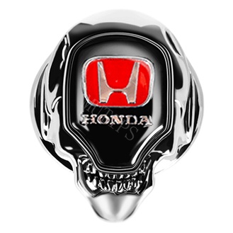 Ốp Bảo Vệ Nút Khởi Động Xe Hơi Honda Accord Jazz Freed Brio City Civic CRV HRV BRV Bằng Hợp Kim Kẽm