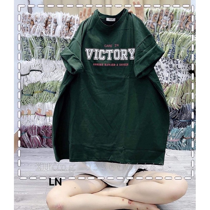 Áo phông chữ to VICTO DA6