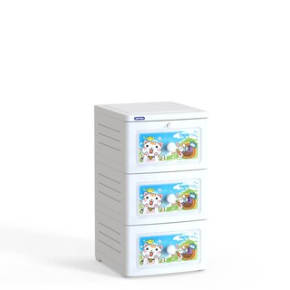 Tủ nhựa Duy Tân TANO 3 tầng