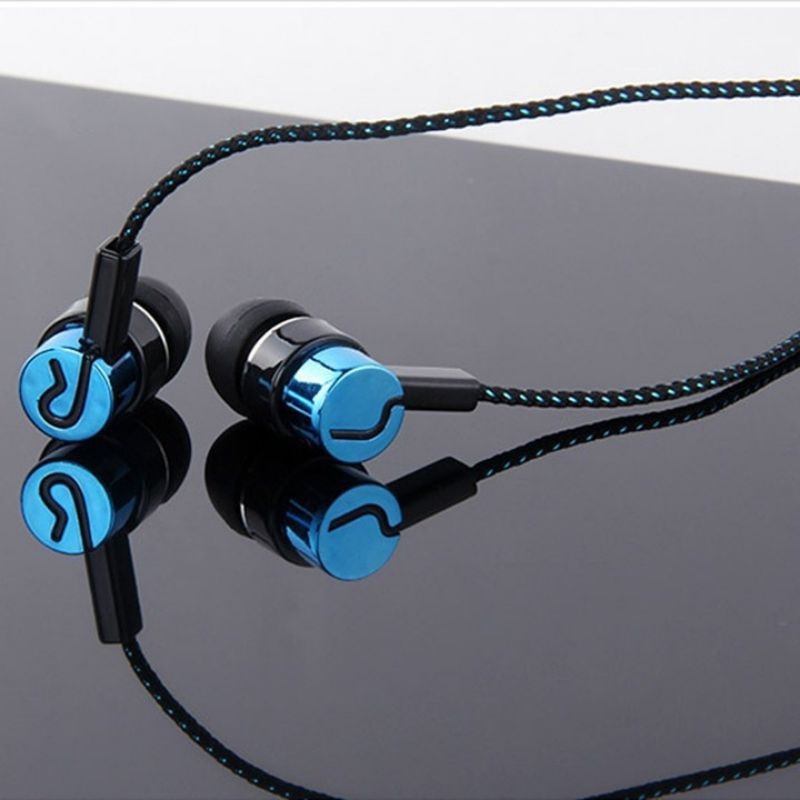 Tai Nghe Có Dây Gaming / Chơi Game / Nhạc Chống Ồn In Ear Cho iPhone iPod Android Samsung Xiaomi Huawei OPPO VIVO HTC LG