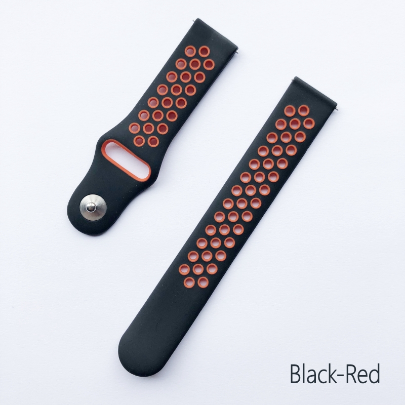 Dây Đeo Silicon 20mm Cho Xiaomi Huami Amazfit Gts / GTS 3 2 2e 2Mini Correa