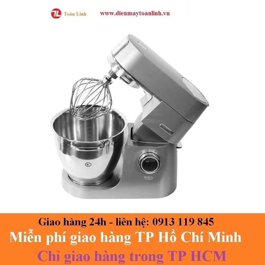 Máy trộn đa năng Kenwood Chef XL Titanium KVL8300S