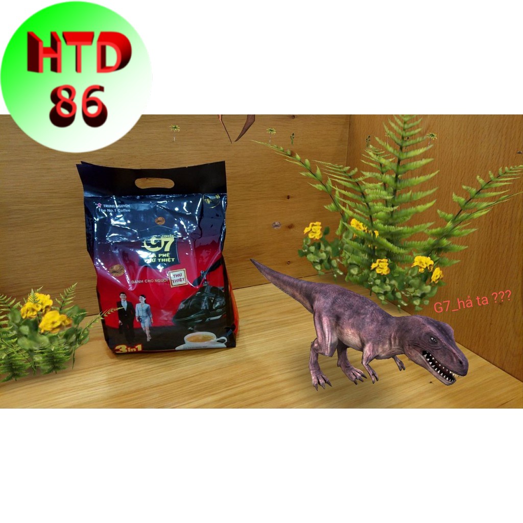 Cafe G7  1 gói lẻ (chỉ giao hỏa tốc) | BigBuy360 - bigbuy360.vn