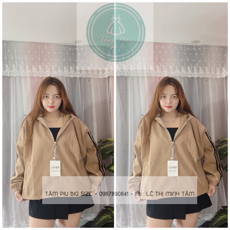Áo khoác da lộn 2lớp bigsize 60-90kg (hình thật video)