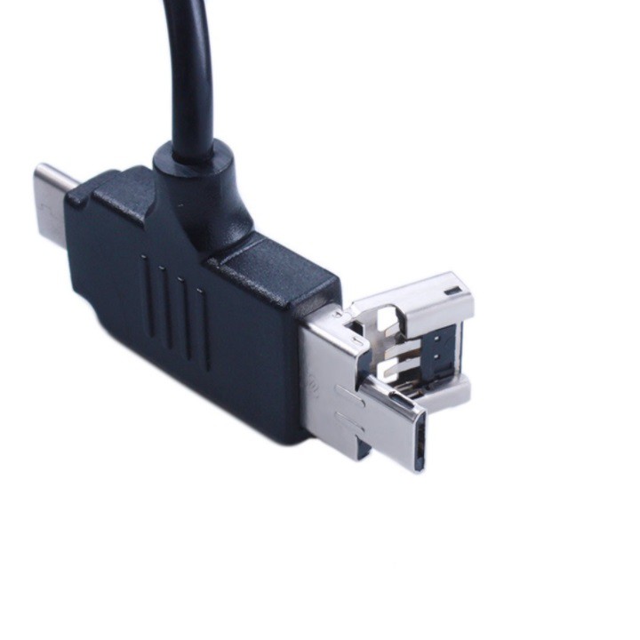 Đầu đọc thẻ đa năng Hub OTG + Usb Combo