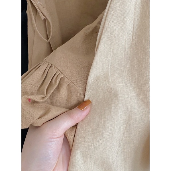 Sét áo croptop kèm chân váy 2 hàng thiết kế chuẩn L1 / Sét váy nữ Cuastore.vn
