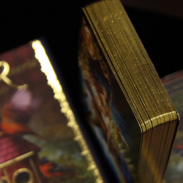 Bài Gilded Reverie Lenormand