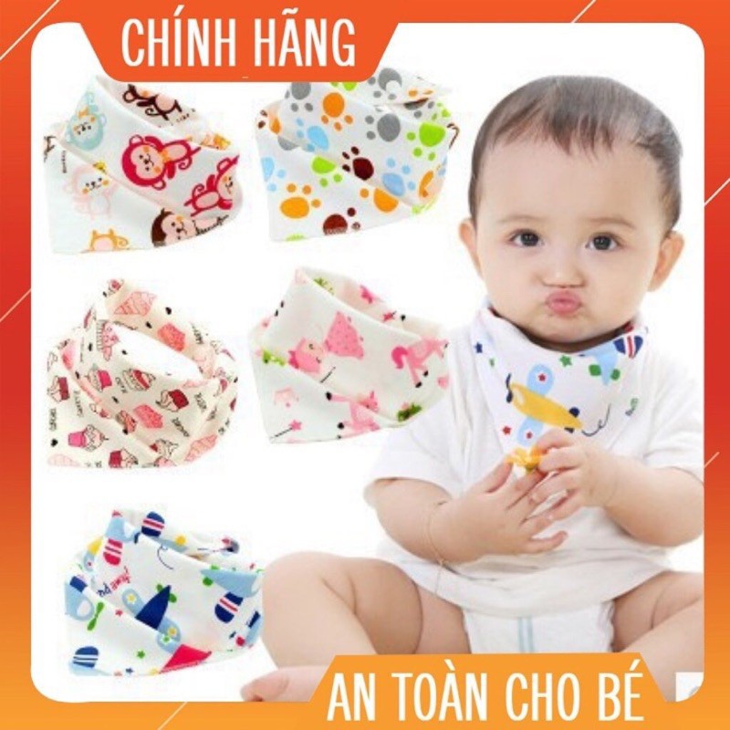 [HÀNG MỚI VỀ] 10 Yếm Tam Giác Cho Bé