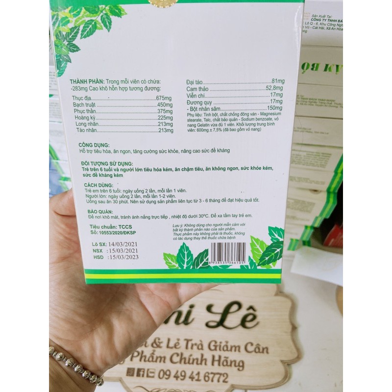 Sâm bổ kiện thảo mộc nam dành cho người gầy cam đoan chính hãng | BigBuy360 - bigbuy360.vn