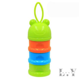 Ống đựng sữa bột 3 tầng hình sâu cho bé