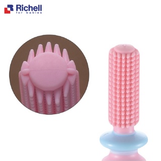 Bàn chải đánh răng cho bé silicon từ 3M-24M Richell