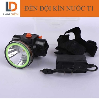 Đèn pin đội pin sạc kín nước t1 - T31