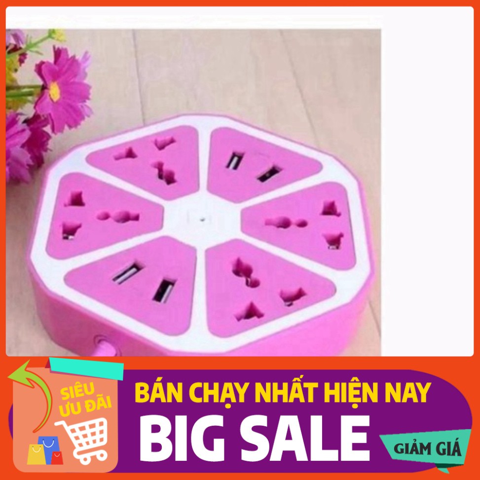 [FREE SHIP] 💥[ĐA NĂNG - CÓ VIDEO]💥Ổ Cắm Điện Đa Năng Trái Cam Có Cổng USB sạc điện thoại ( nhiều màu )💥SIÊU HOT💥