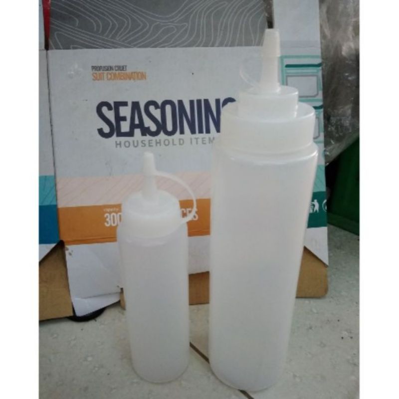 Bình đựng nước sốt tương ớt các cỡ S1 chai nhựa đựng tương, sirup