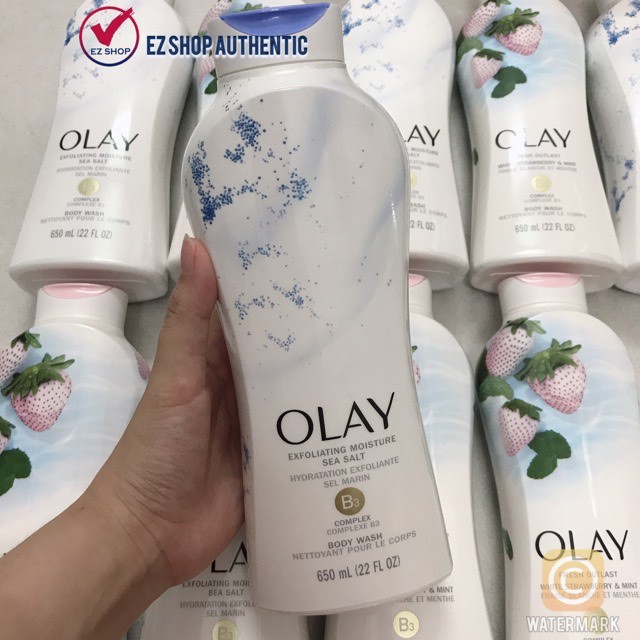 🇺🇸 SỮA TẮM OLAY 650ml MẪU MỚI