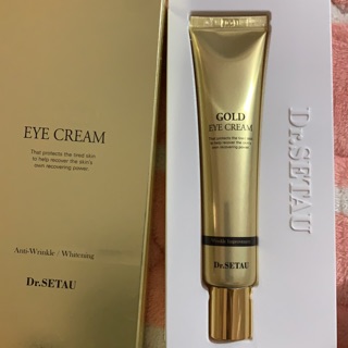 Dr. SETAU GOLD EYE CREAM