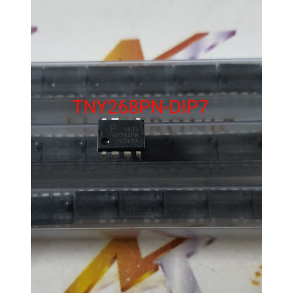 Linh kiện TNY268PN TNY268P IC Nguồn Switching 16W Hãng Power Integration