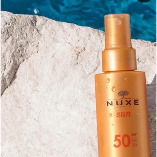 Xịt chống nắng nuxe cho mặt và body 50ml